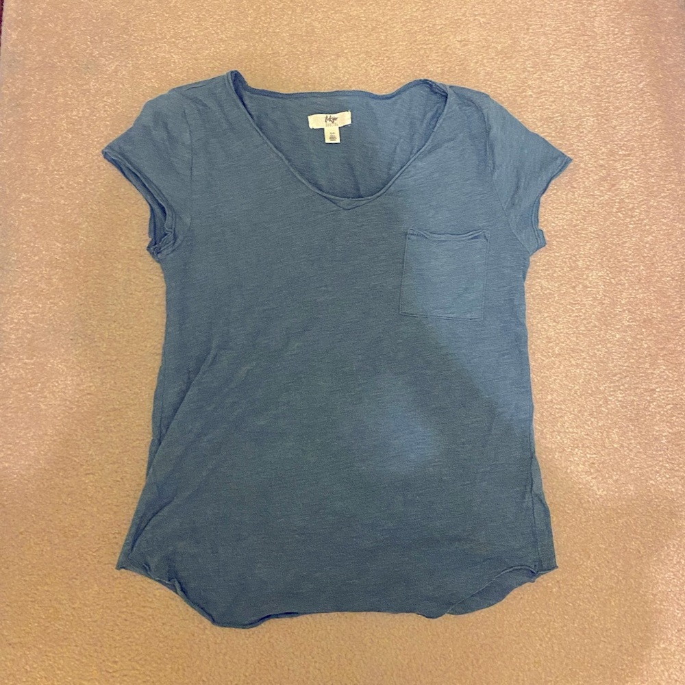Blue tshirt